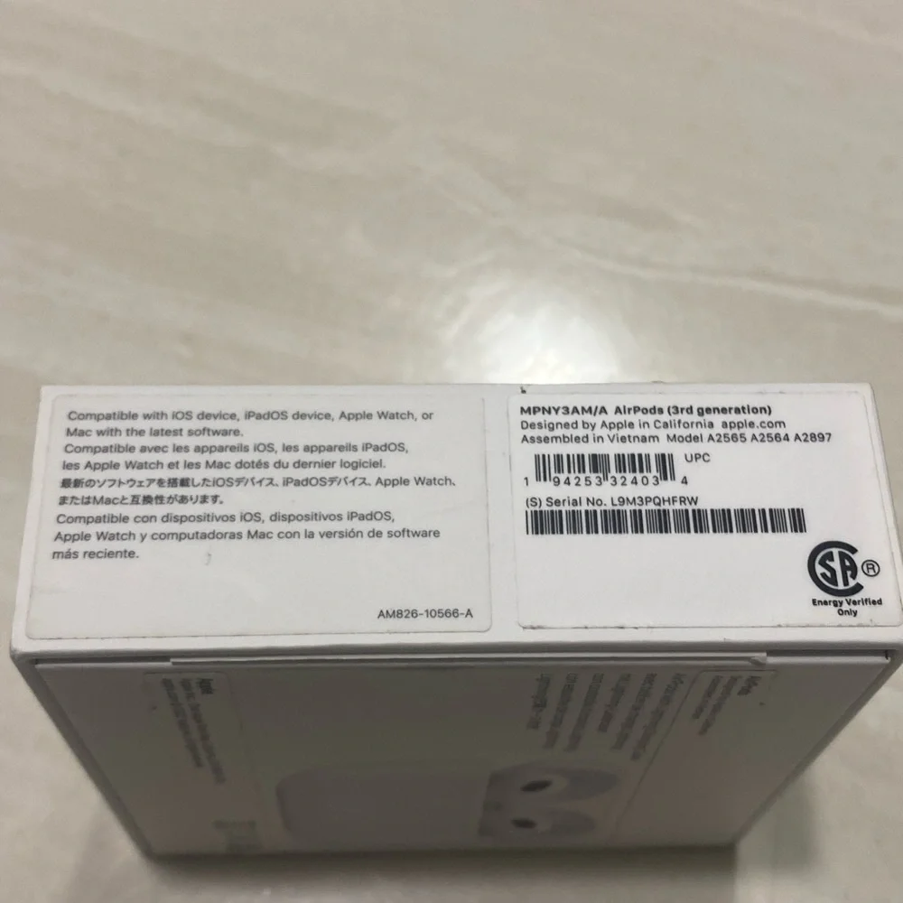 Apple White Wireless Earbuds